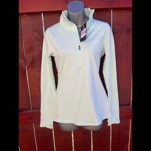 Mint Under Armour sport pullover